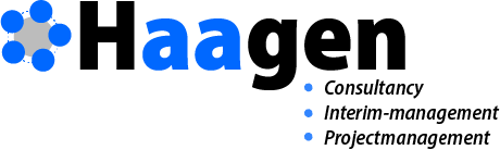 Logo Haagen Consultancy, Interim- and Projectmanagement